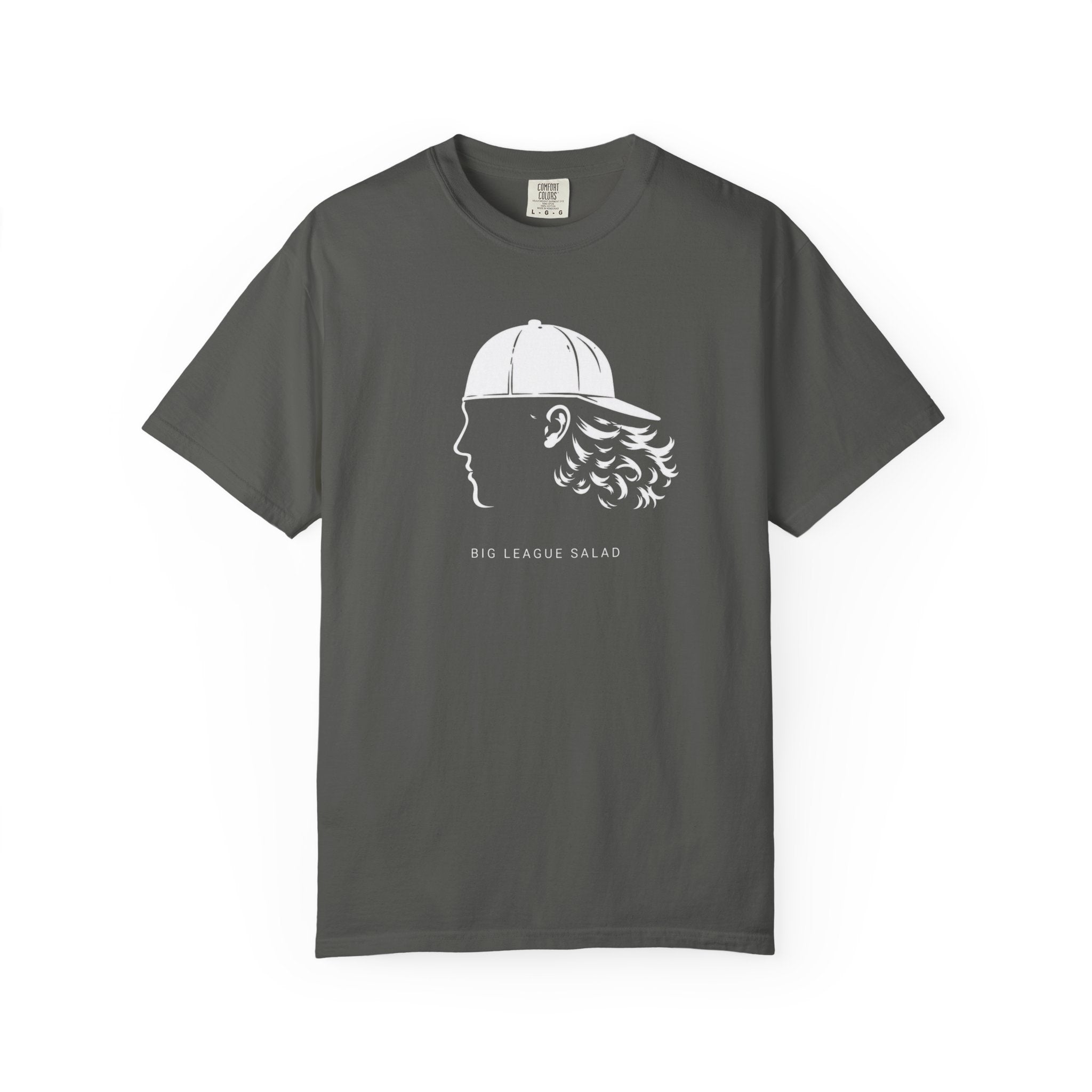 Big League Salad Backwards Hat T-Shirt