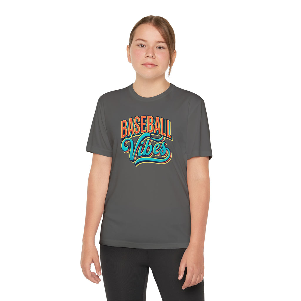 Youth Baseball Vibes Dri-Fit Tee