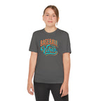 Youth Baseball Vibes Dri-Fit Tee
