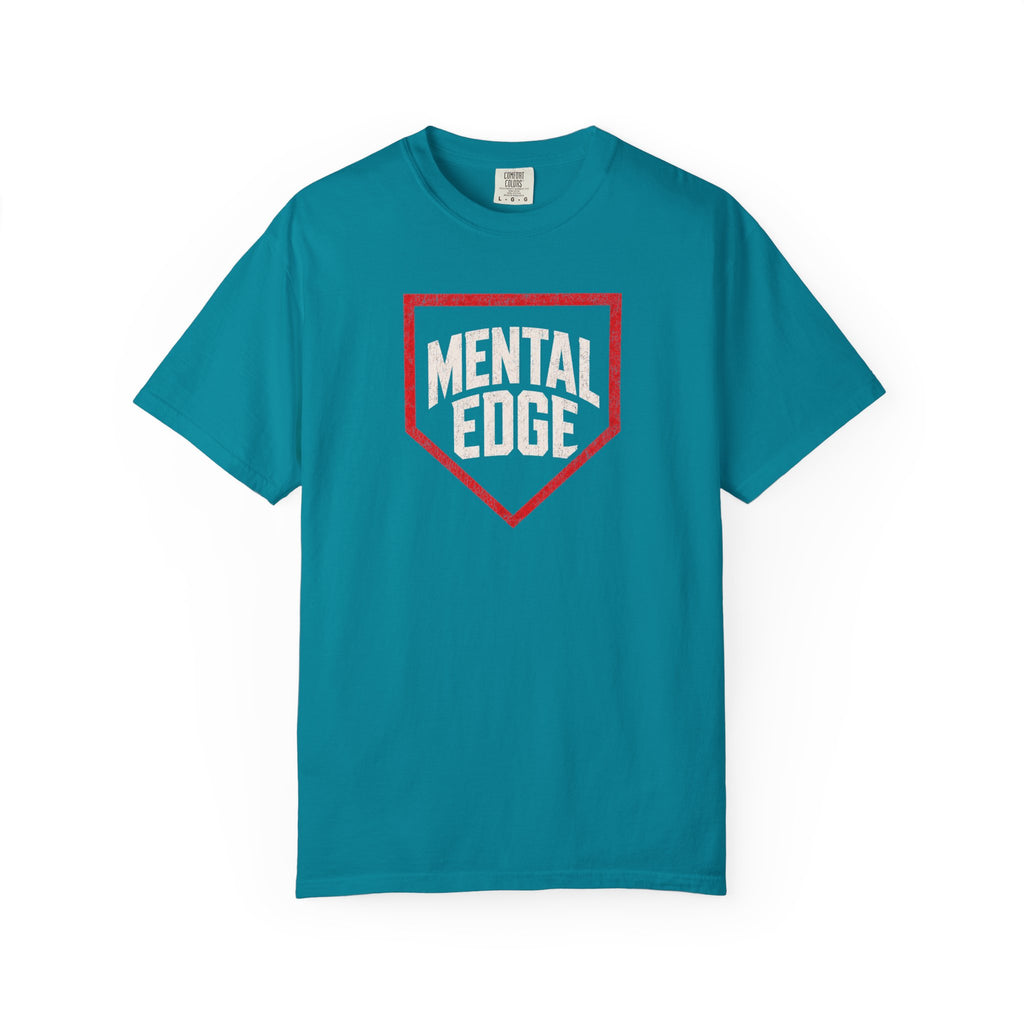 Mental Edge T-Shirt — Motivational Graphic Tee Comfort Colors