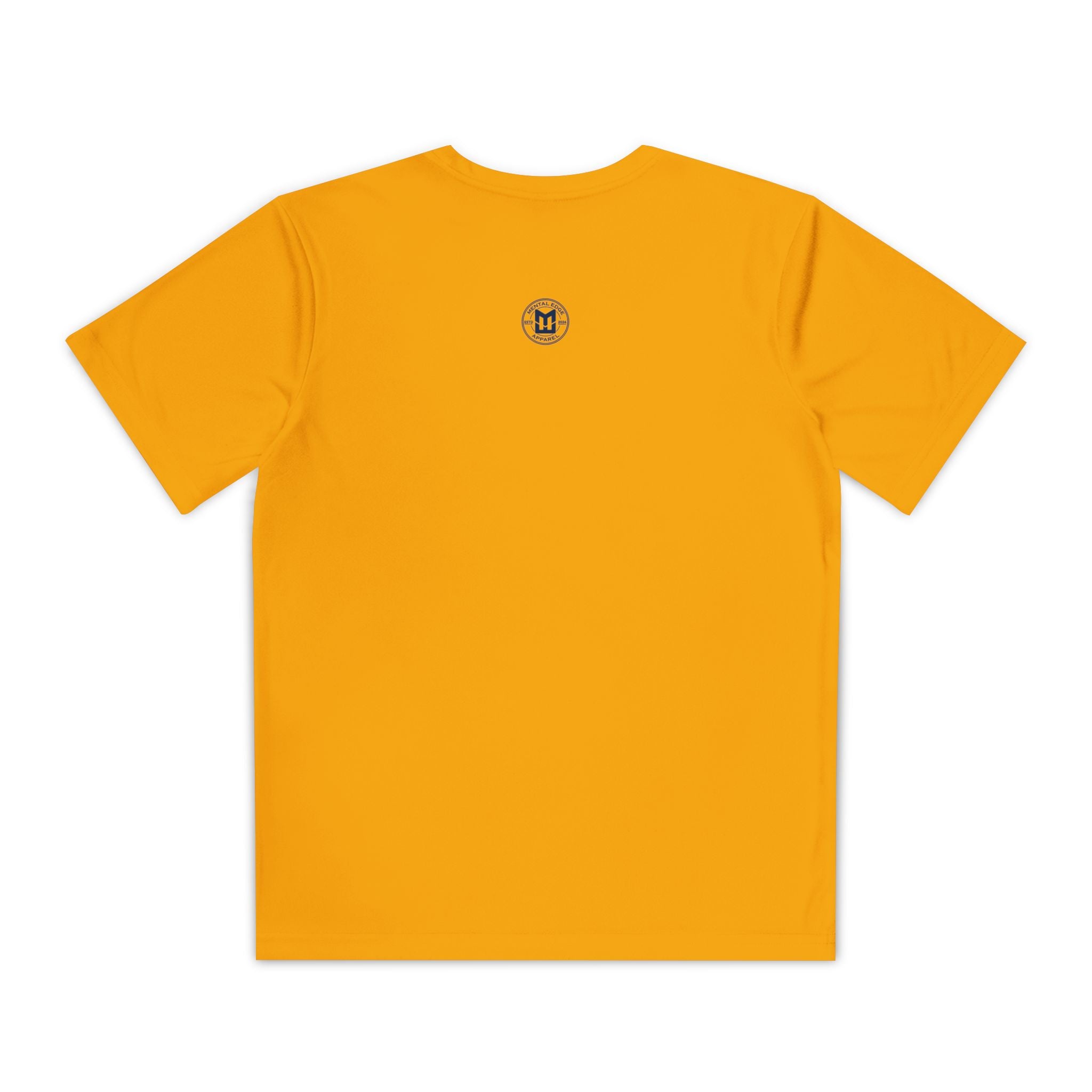 Live Love Baseball Youth Dri Fit Tee — Sunset Palm Baseball Player Shirt