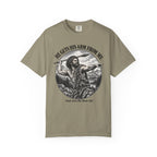 He Gets His Arm From Me Caveman Adult T-Shirt