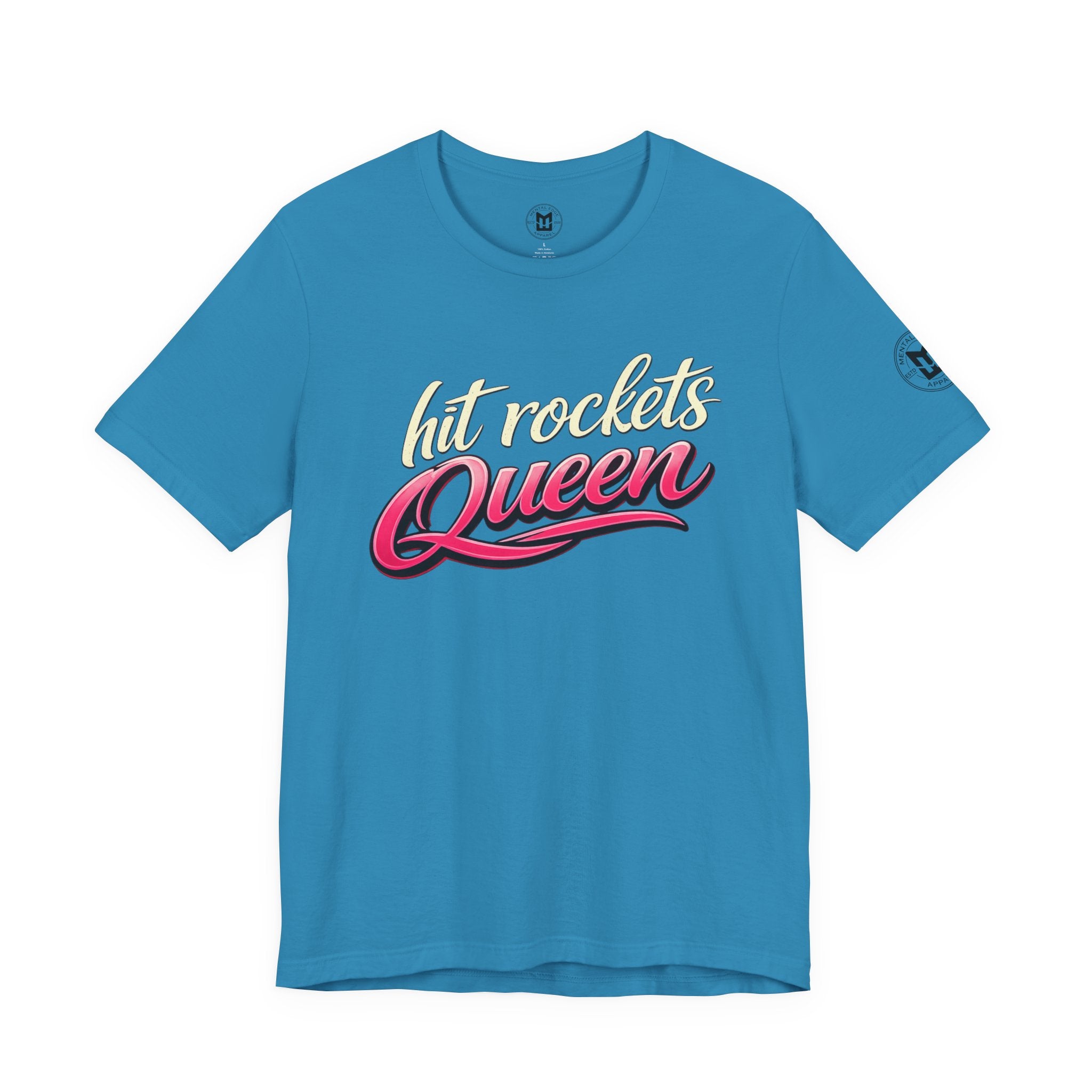 Hit Rockets Queen Softball T-Shirt