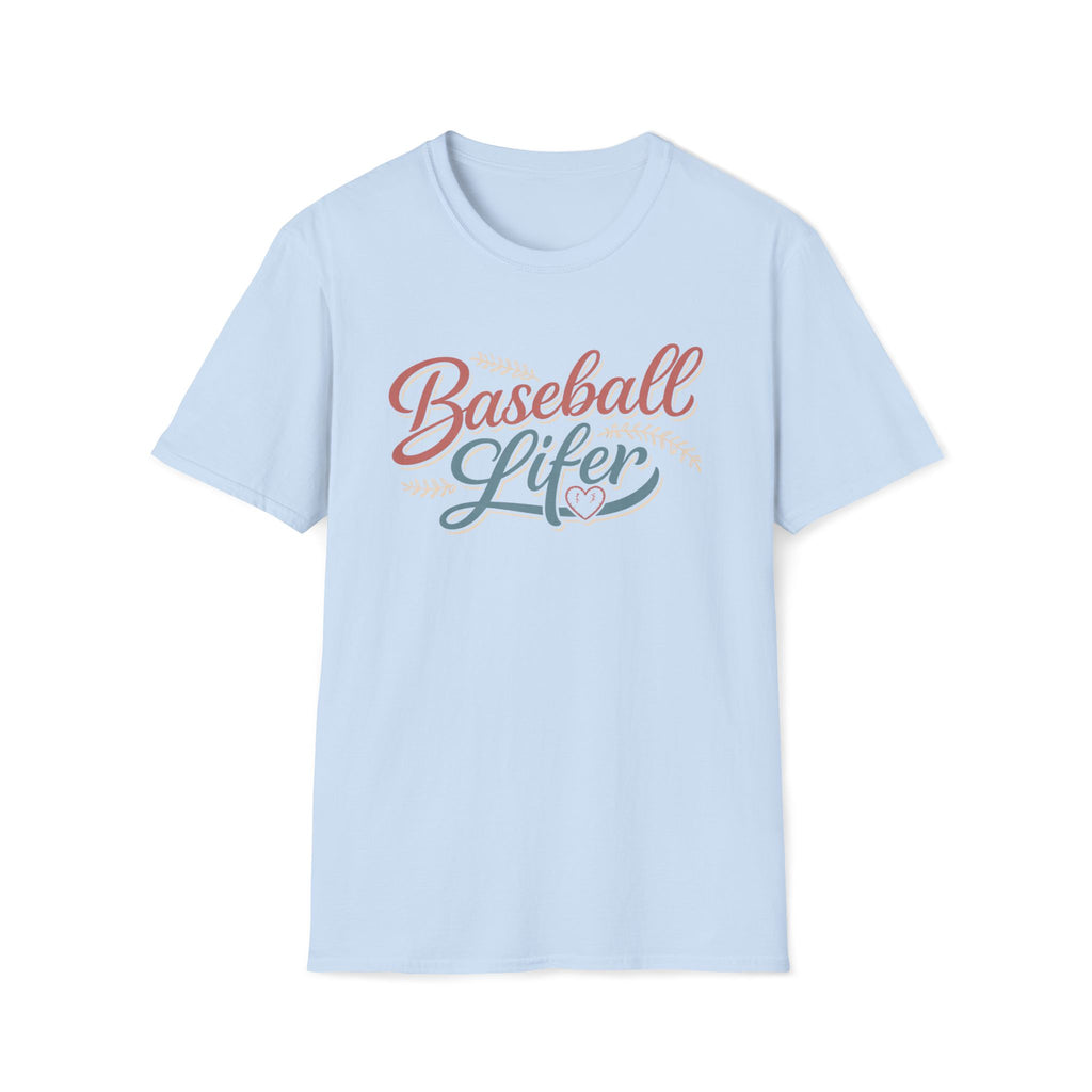 Baseball Lifer Women's Adult T-Shirt