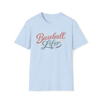 Baseball Lifer Women's Adult T-Shirt