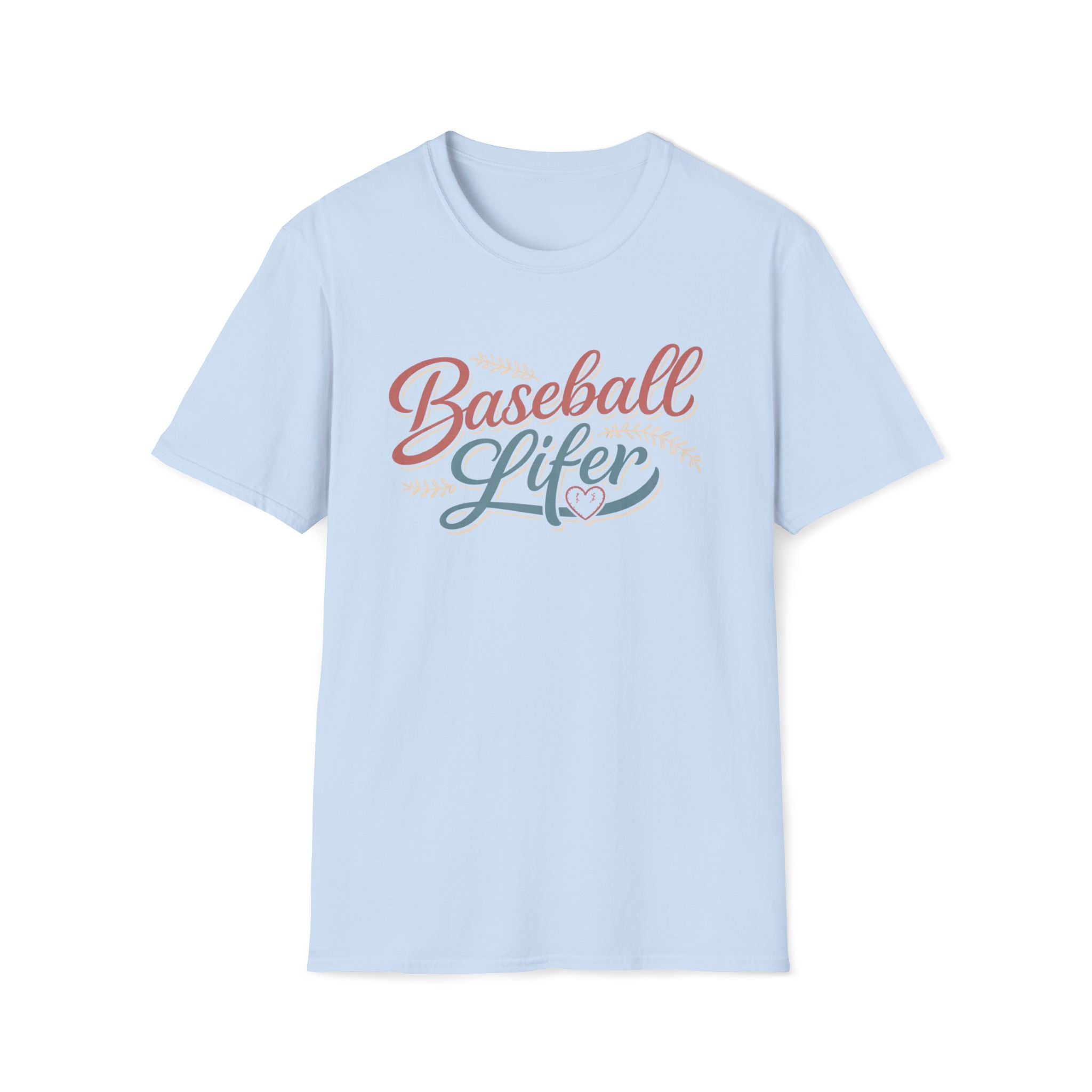 Baseball Lifer Women's Adult T-Shirt