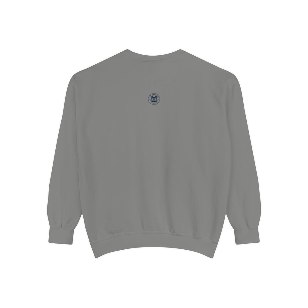 Baseball Unisex Sweatshirt - "Live Love Baseball" Vintage Sunset Crewneck