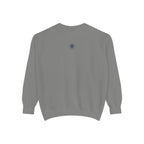 Baseball Unisex Sweatshirt - "Live Love Baseball" Vintage Sunset Crewneck