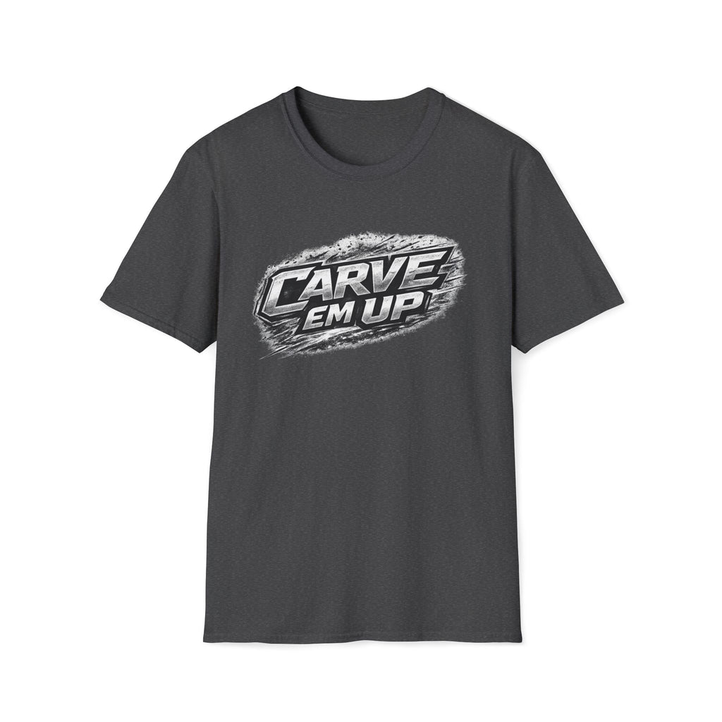 Carve Em Up Adult T- Shirt