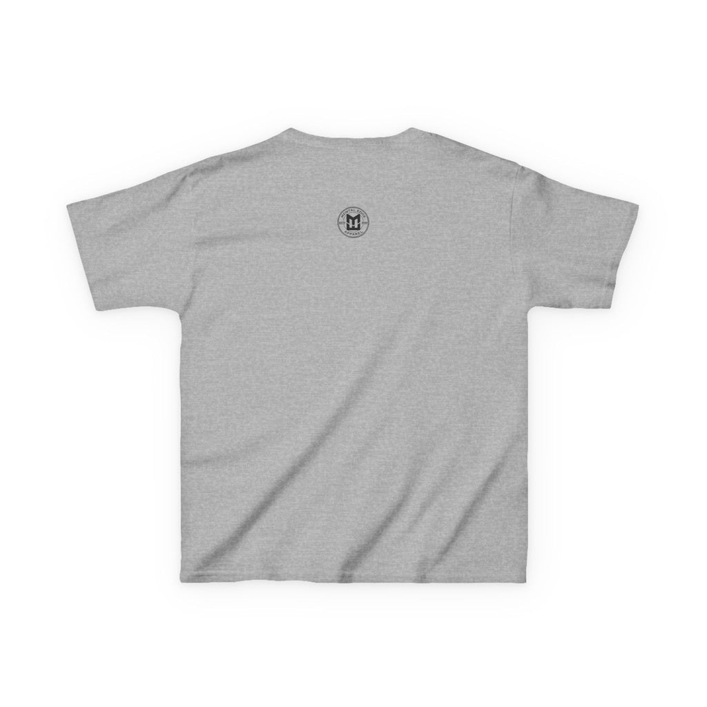 Kids T-Shirt — "Smily Baseball Seams Face" Baseball Tee