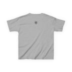 Kids T-Shirt — "Smily Baseball Seams Face" Baseball Tee