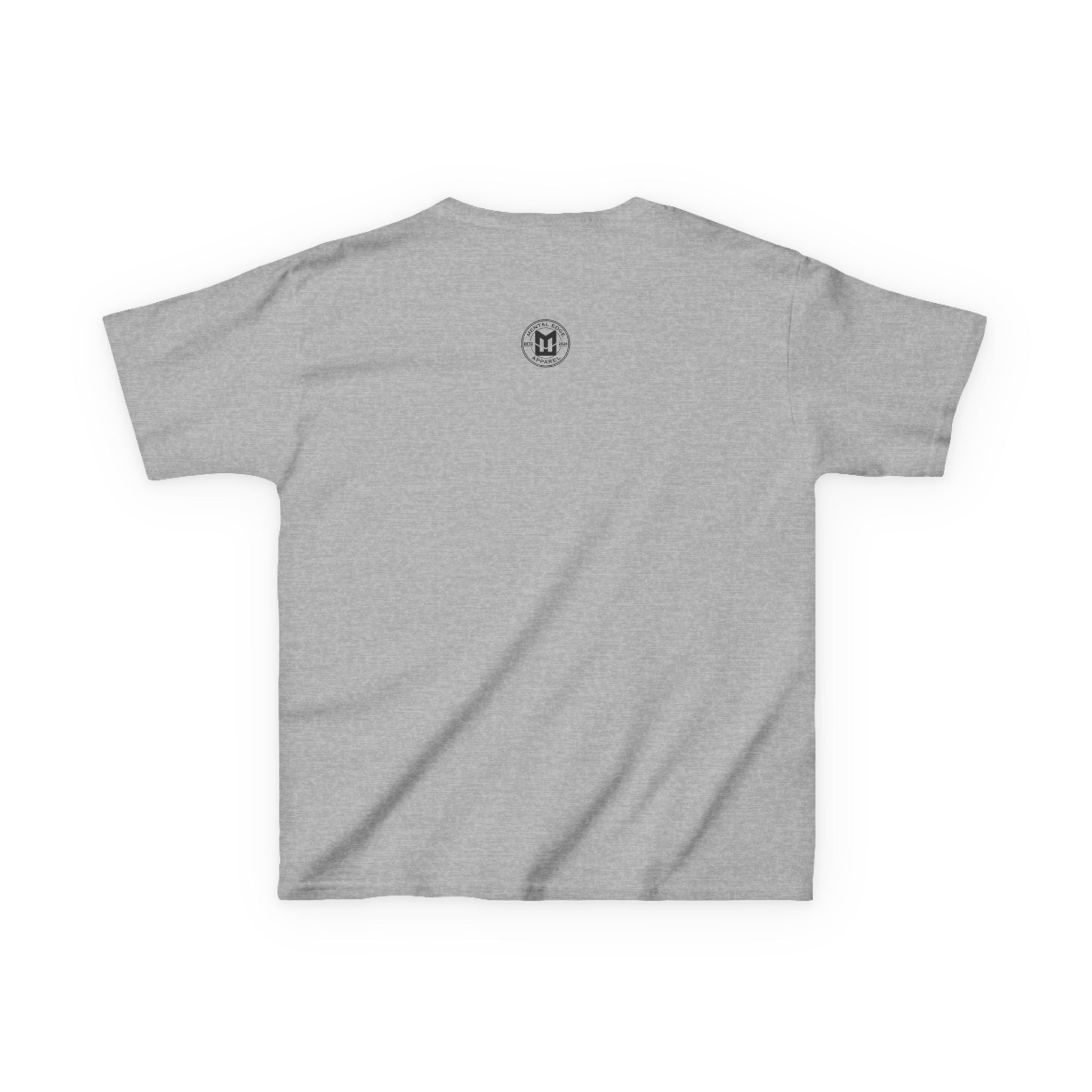 Kids T-Shirt — "Smily Baseball Seams Face" Baseball Tee