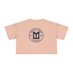 No Lollygagging Crop Tee — Women's Athletic Casual Top