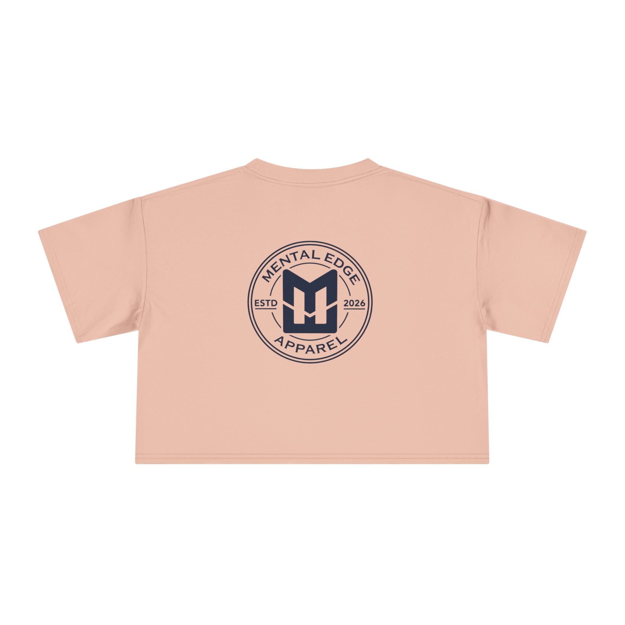 No Lollygagging Crop Tee — Women's Athletic Casual Top