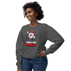 Unisex Adult 'Bring The Heat' Baseball Sweatshirt — Cute Mascot Crewneck for Fans