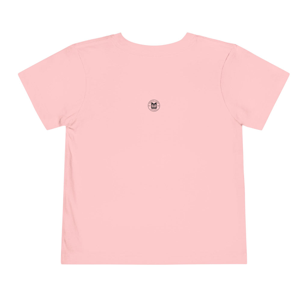 Toddler Tee — Retro Baseball Character "See Ya!" Graphic