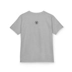 Kids T-Shirt — "Smily Baseball Seams Face" Baseball Tee
