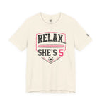 Relax... She’s 5 Soccer Mom Tee