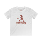 Kids Baseball Tee — "Every Legend Starts in the Backyard" Youth Baseball T‑Shirt