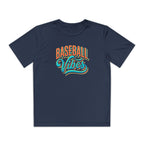 Youth Baseball Vibes Dri-Fit Tee
