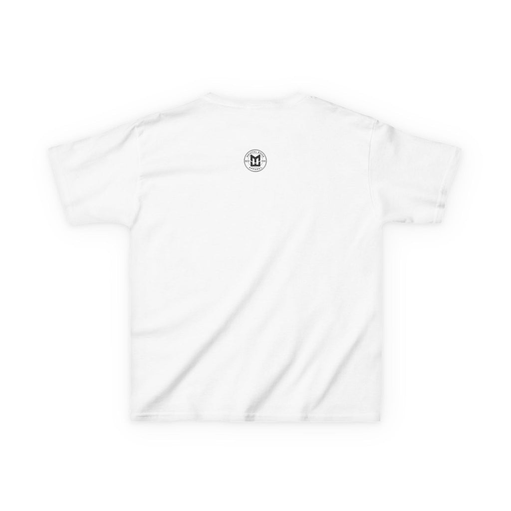 Kids T-Shirt — "Smily Baseball Seams Face" Baseball Tee