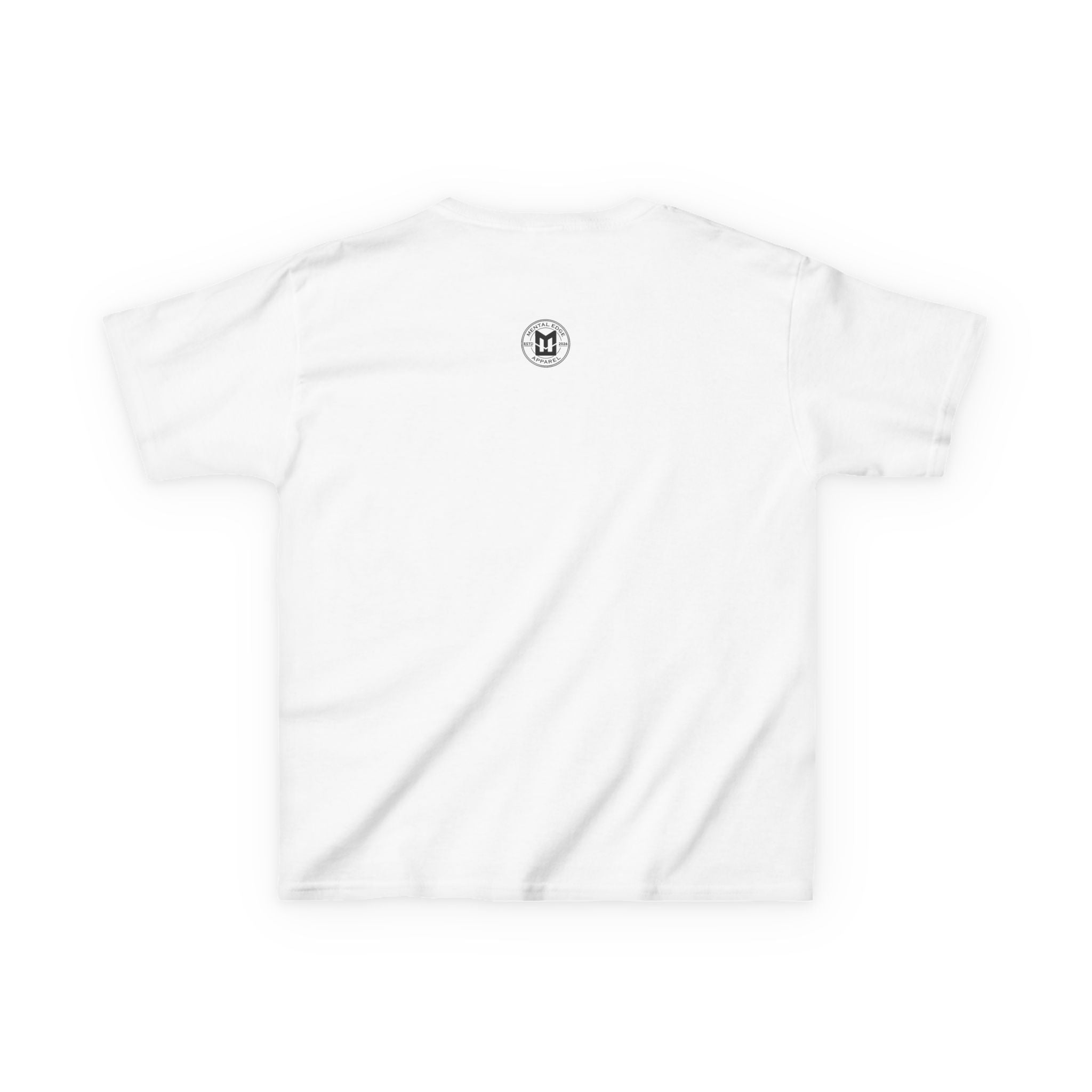 Kids T-Shirt — "Smily Baseball Seams Face" Baseball Tee