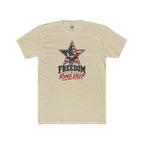 Freedom Runs Deep T-Shirt — Patriotic American Flag Star Tee