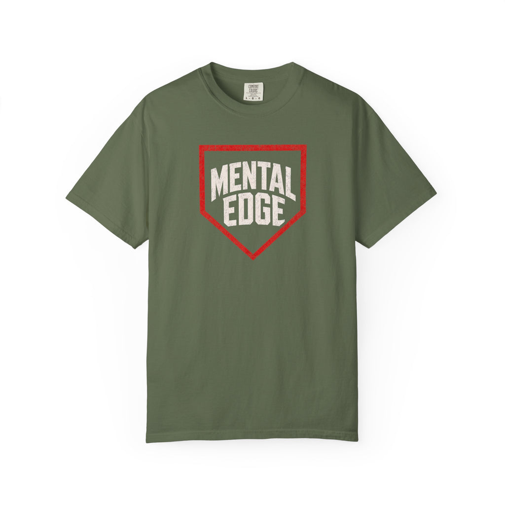 Mental Edge T-Shirt — Motivational Graphic Tee Comfort Colors