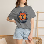 Live Love Baseball T-Shirt — Vintage Sunset Baseball Tee