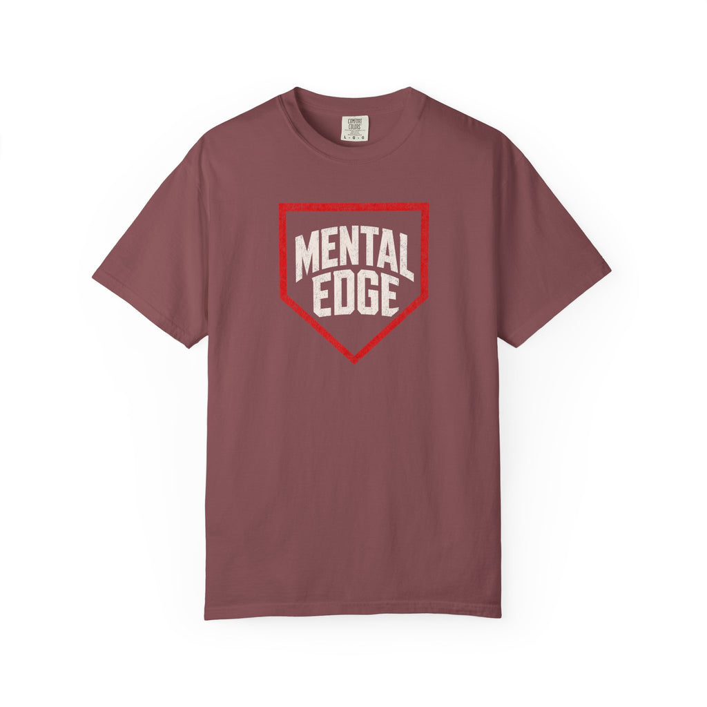 Mental Edge T-Shirt — Motivational Graphic Tee Comfort Colors
