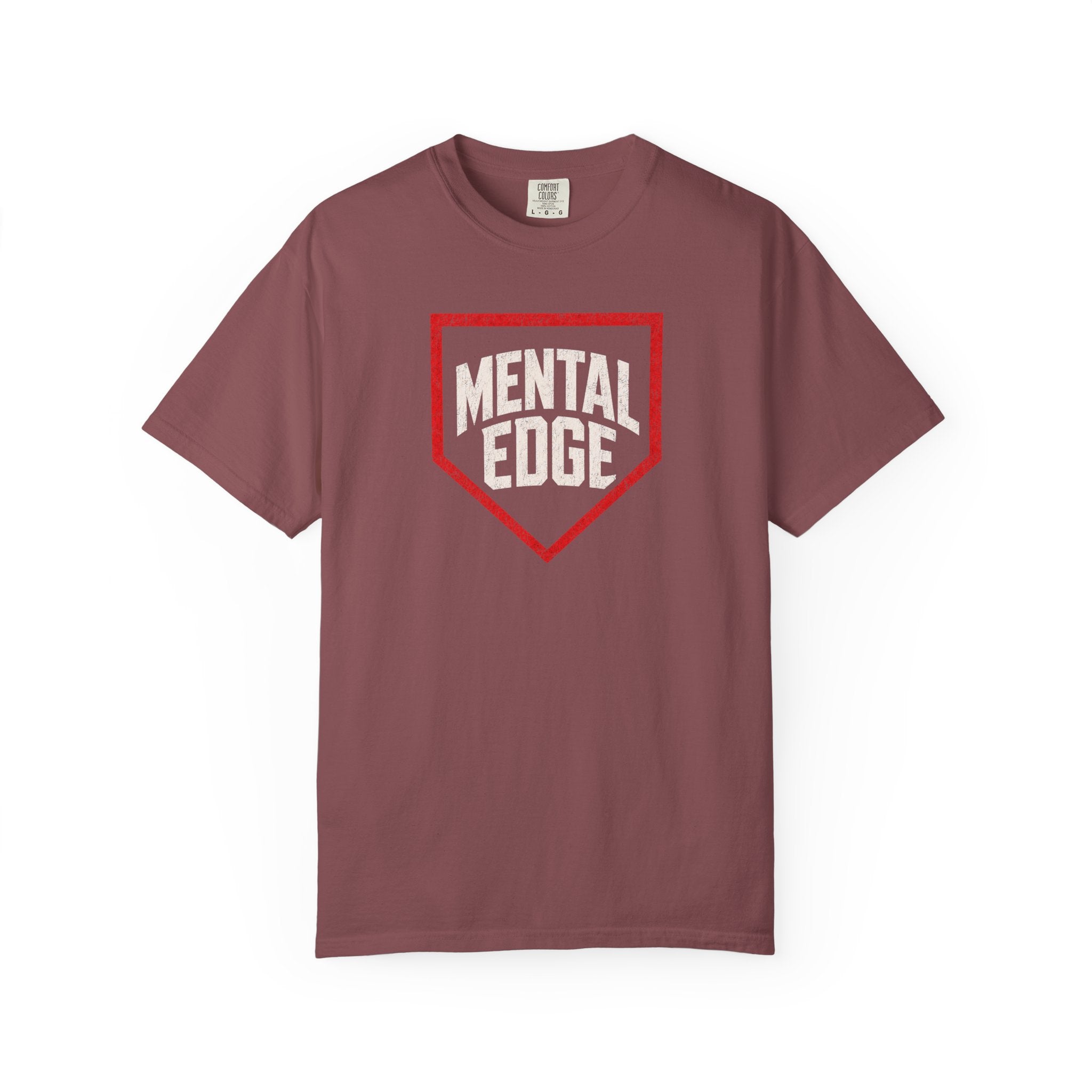 Mental Edge T-Shirt — Motivational Graphic Tee Comfort Colors