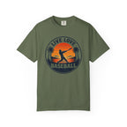 Live Love Baseball Unisex Garment-Dyed T-shirt