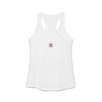 Relax He's 10 Baseball Moms Racerback Tank