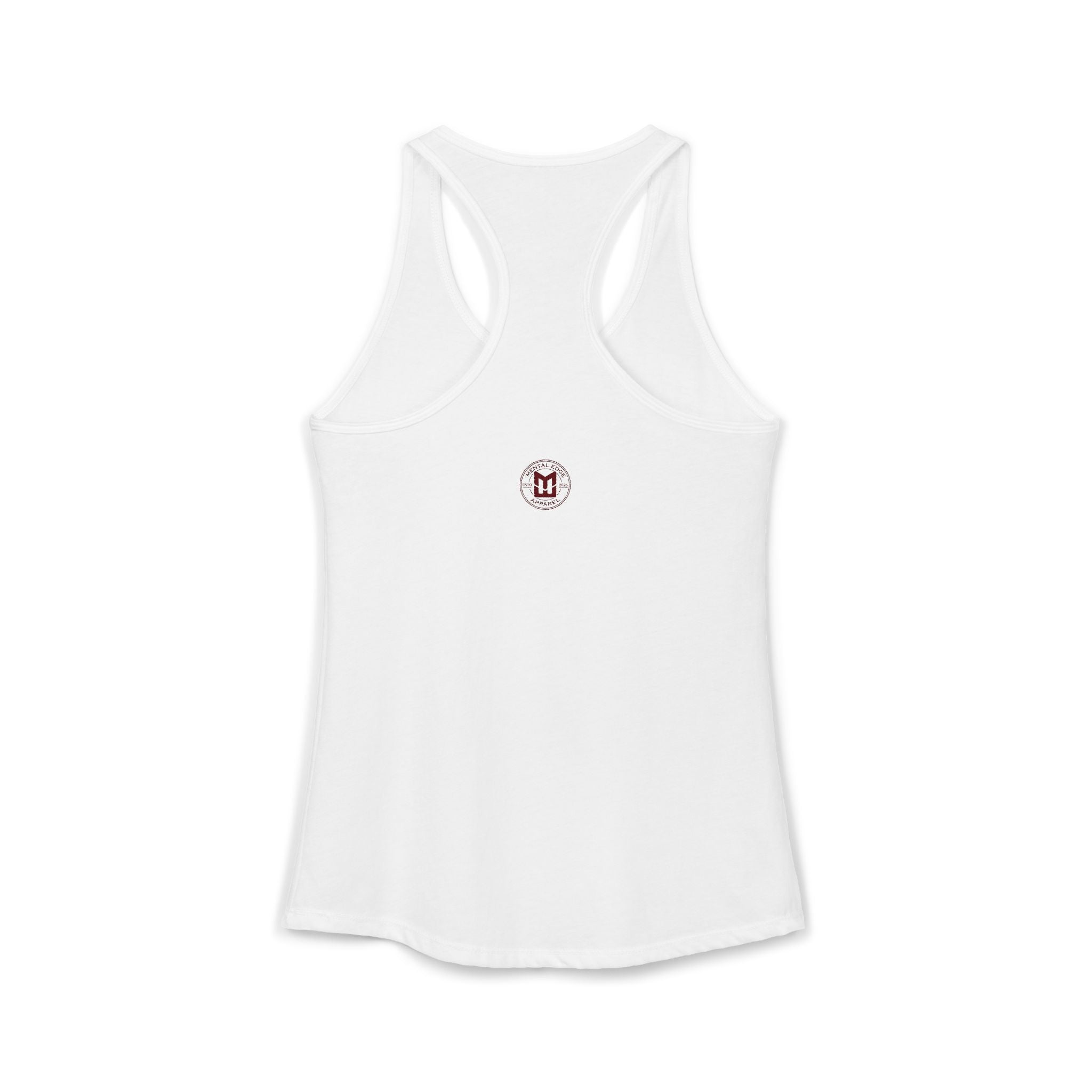 Relax He's 10 Baseball Moms Racerback Tank