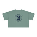 No Lollygagging Crop Tee — Women's Athletic Casual Top
