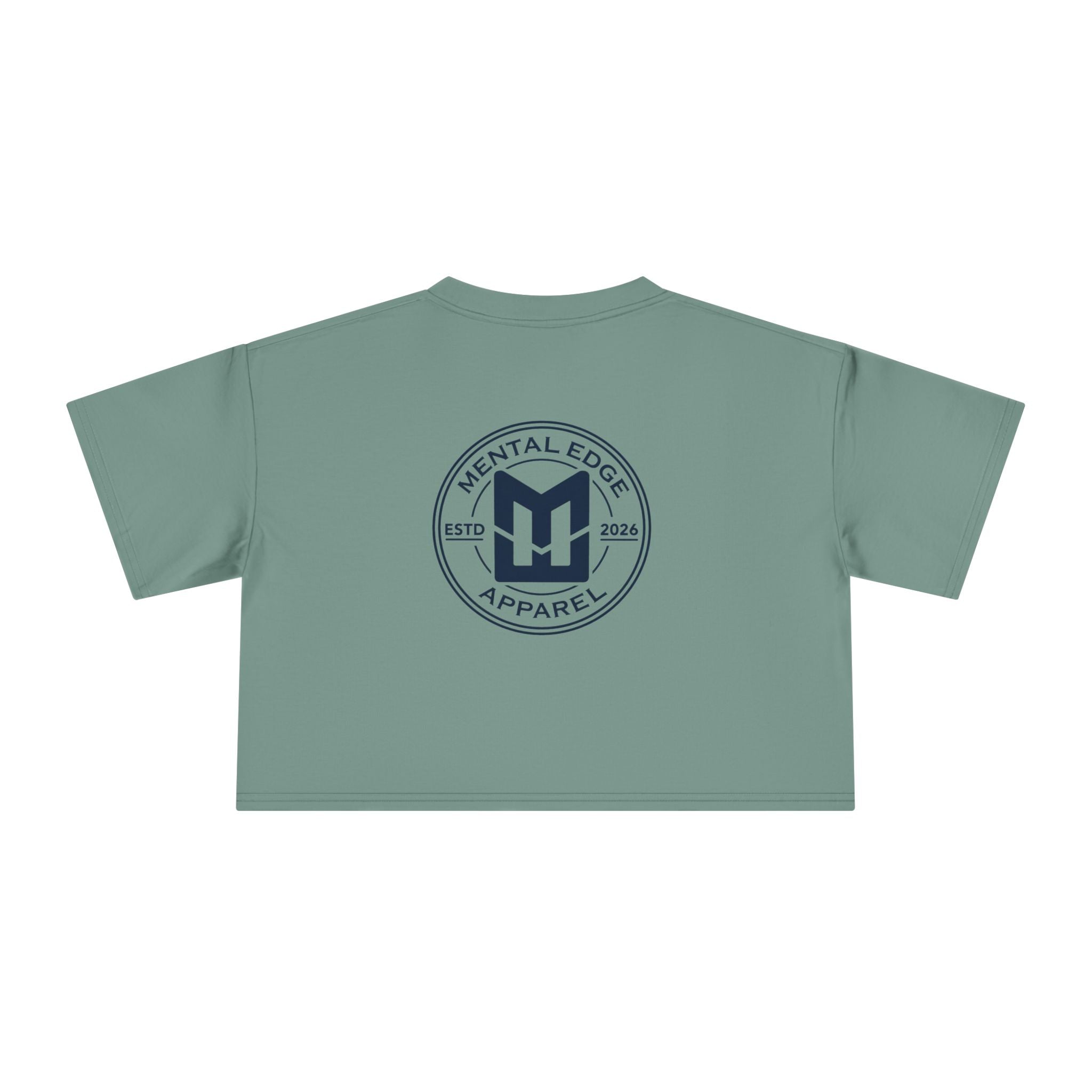 No Lollygagging Crop Tee — Women's Athletic Casual Top