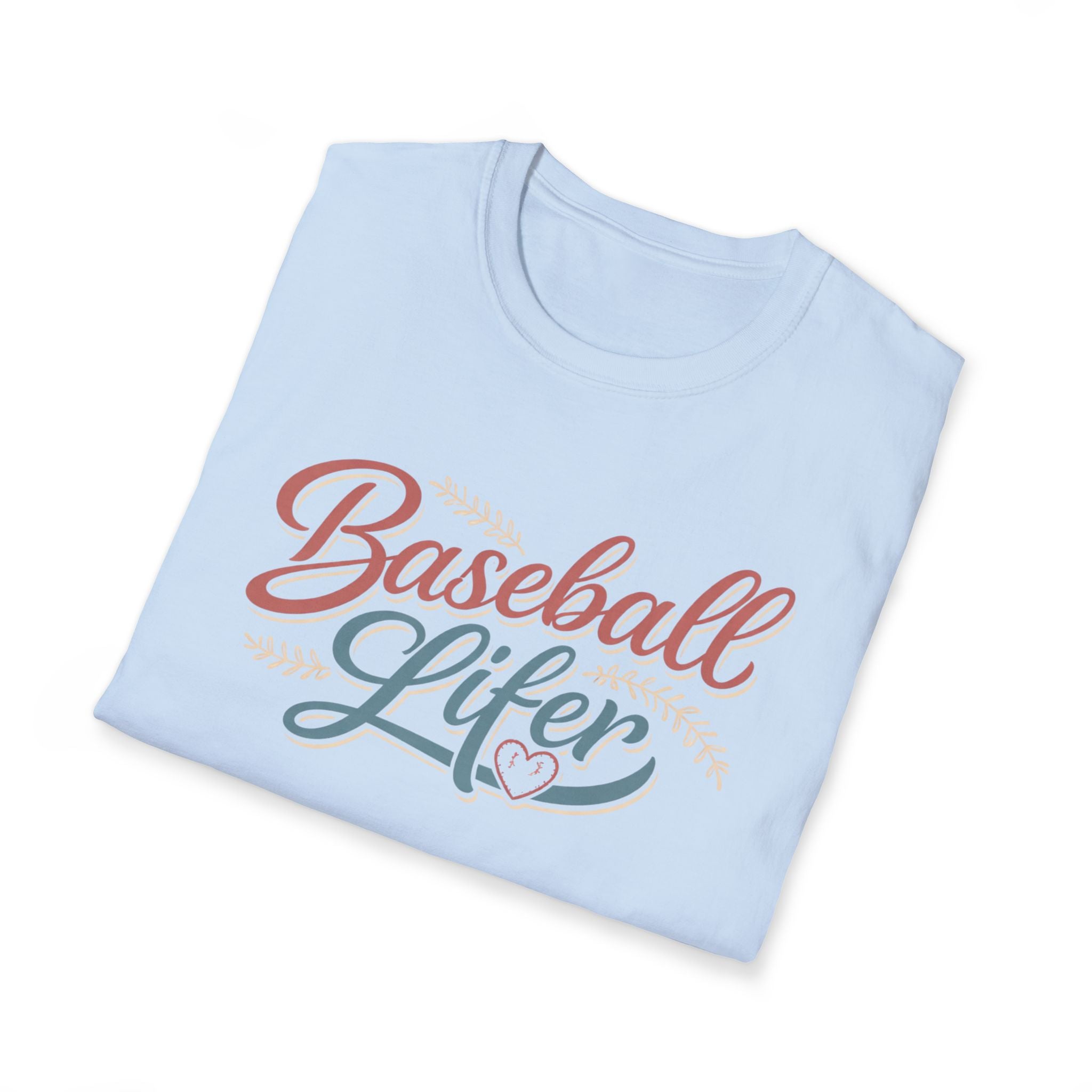 Baseball Lifer Women's Adult T-Shirt