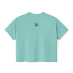 Sunglasses Sunset Baseball Women's Boxy Tee