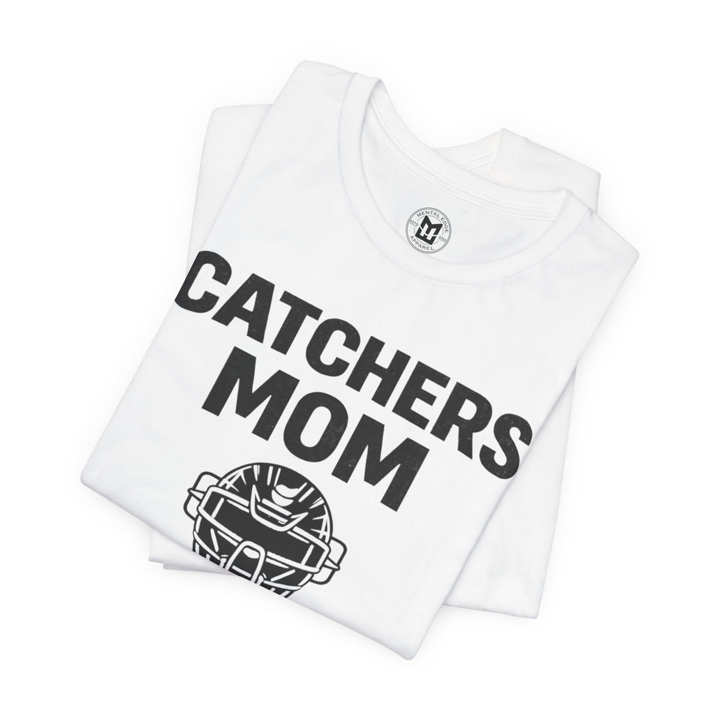Catchers Mom T‑Shirt