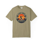 Live Love Baseball T-Shirt — Vintage Sunset Baseball Tee