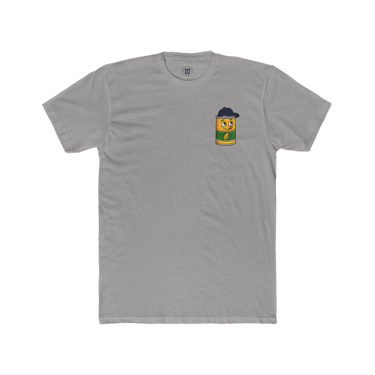 Can of Corn Baseball T‑Shirt - Two Sided