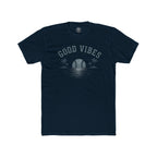 Good Vibes Baseball Sunset Tee - Adult Men