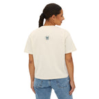Sunglasses Sunset Baseball Women's Boxy Tee