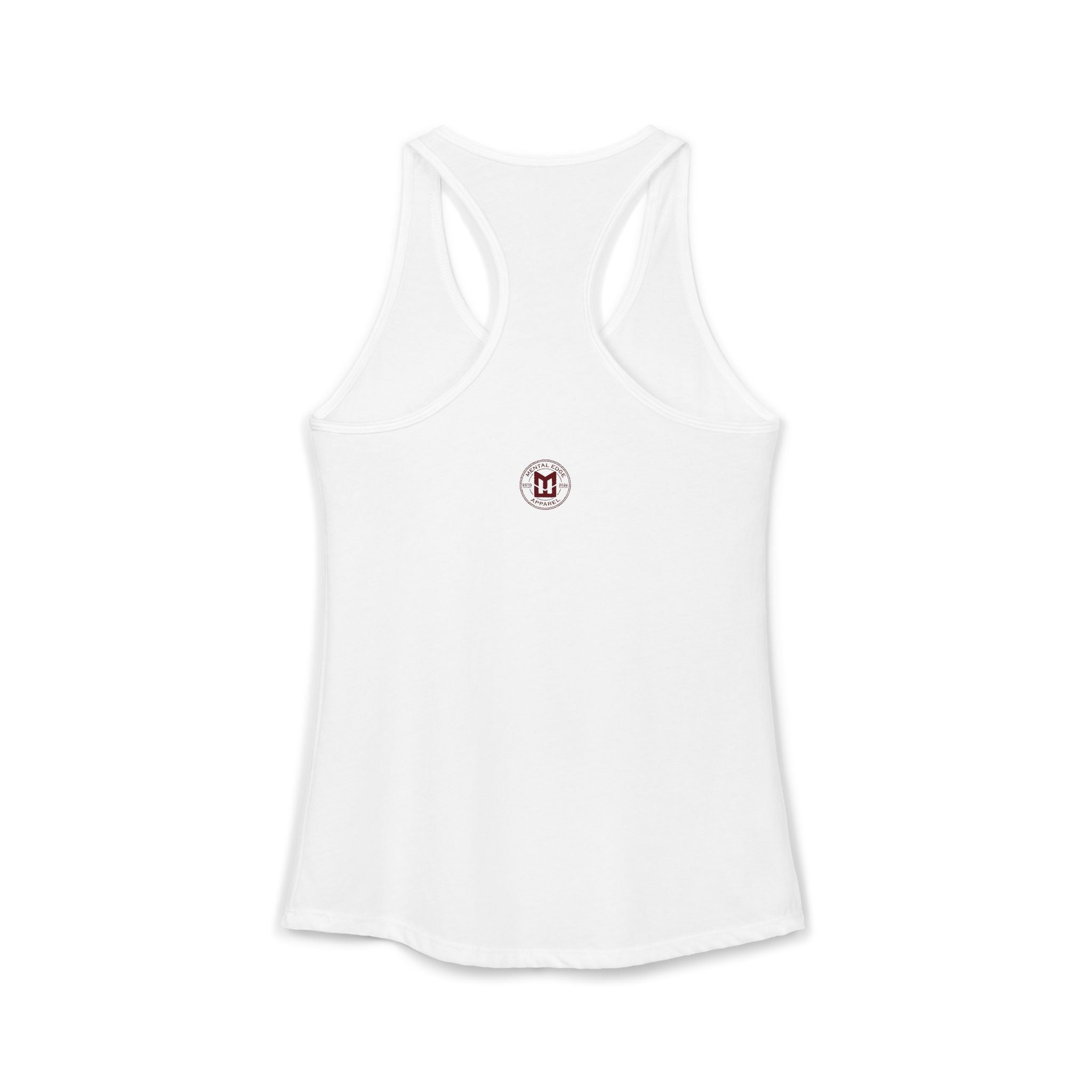 Relax He's 10 Baseball Moms Racerback Tank