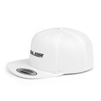 Mental Edge Flat Bill Snapback Hat — Minimal Athletic Logo Cap