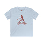 Kids Baseball Tee — "Every Legend Starts in the Backyard" Youth Baseball T‑Shirt