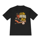 Baseball Tee – “Let the Big Dog Hunt” Vintage Bill Madlock Pirate Player Design