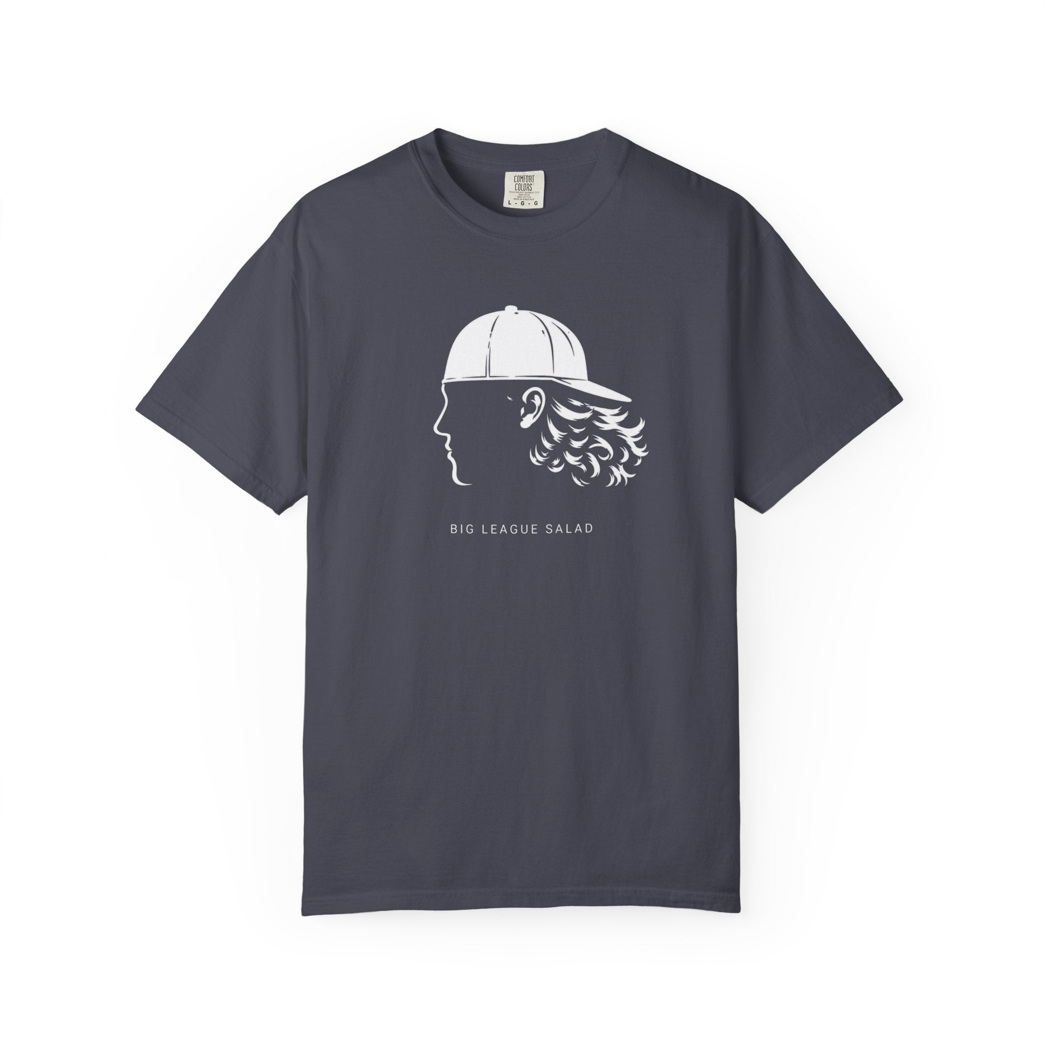 Big League Salad Backwards Hat T-Shirt