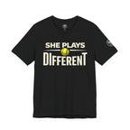 She Plays Different Softball T-Shirt