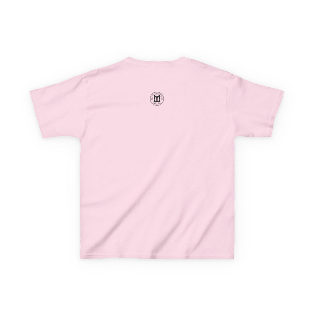 Kids T-Shirt — "Smily Baseball Seams Face" Baseball Tee